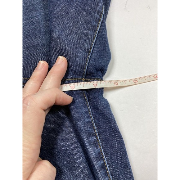 Talbots Signature Boot 14/32 Dark Denim Wash Bootcut - Picture 5 of 11